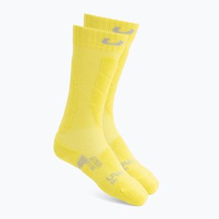 Детски скиорски чорапи UYN Junior Ski green lime