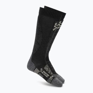 Дамски скоирски чорапи UYN Ski All Mountain Socks anthracite/grey