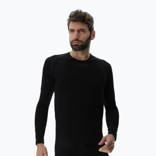 Мъжки термоактивен суитшърт UYN Evolutyon Biotech np black