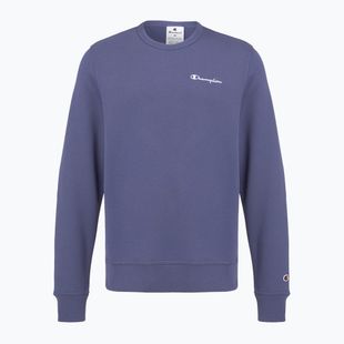 Мъжки суитшърт Champion 221792 Crewneck Sweatshirt blue