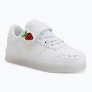 Детски обувки Champion GLW G PS Low Cut wht/nati
