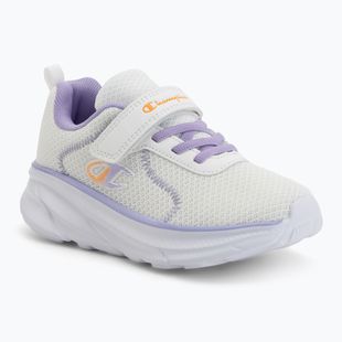 Детски обувки Champion HRO J G PS Low Cut wht/lva/pec