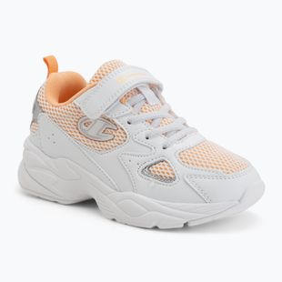 Детски обувки Champion Countess Evolve G PS Low Cut wht/pec/sil