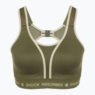 Спортен сутиен Shock Absorber Ultimate Run Bra Padded khaki