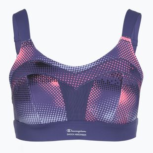 Спортен сутиен Shock Absorber High Intensity violet