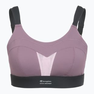Спортен сутиен Shock Absorber High Intensity violet