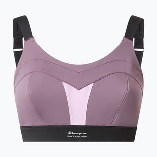 Спортен сутиен Shock Absorber High Intensity violet
