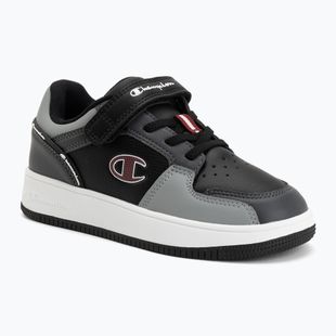 Детски обувки Champion RD18 2.0 Low B PS Low Cut new black/grey/timber brown