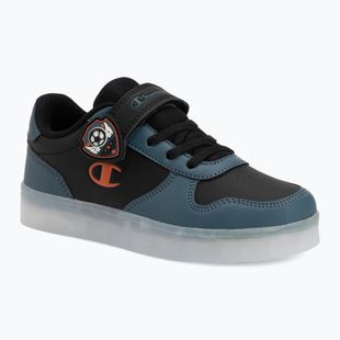 Детски обувки Champion GLW B PS Low Cut new black/Idt