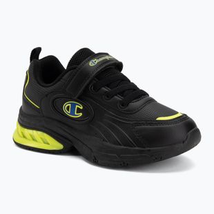 Детски обувки Champion Eagle Run PS Low Cut new black/deep zaffre blue/fall leaf