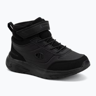 Детски обувки Champion Fuze WTR Boot PS Mid Cut dark grey/new black