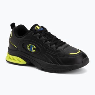 Детски обувки Champion Eagle Run GS Low Cut new black/deep zaffre blue/fall leaf