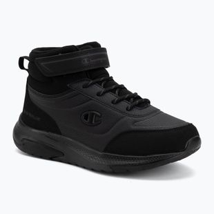 Детски обувки Champion Fuze WTR Boot GS Mid Cut dark grey/new black