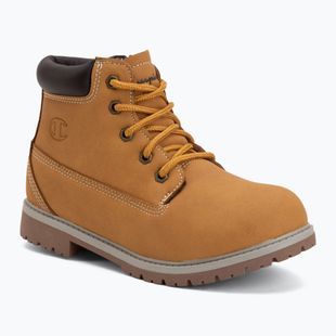 Детски обувки Champion Upstate 3.0 PS Mid Cut light brown