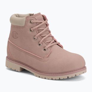 Детски обувки Champion Upstate 3.0 PS Mid Cut pumice/natural