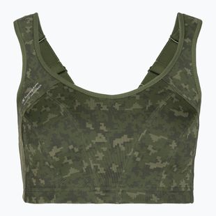 Спортен сутиен Shock Absorber Active Multi grey marble/black