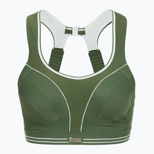 Спортен сутиен Shock Absorber Ultimate Run Bra greyish green