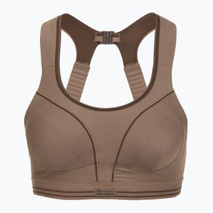 Спортен сутиен Shock Absorber Ultimate Run Bra greyish purple