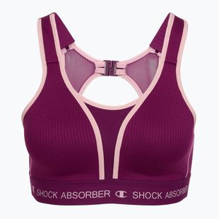Спортен сутиен Shock Absorber Ultimate Run Bra Padded deep purple