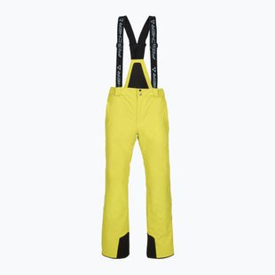 Мъжки скиорски панталони Fischer RC4 fischer yellow