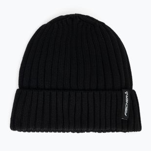 Зимна шапка Fischer Logo Beanie black