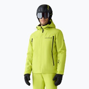 Мъжко скиорско яке Fischer Rush Jacket fischer yellow