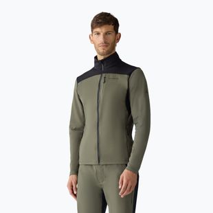 Мъжки суитшърт Fischer Flex Jacket olive green
