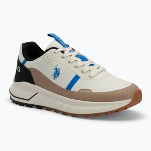 Мъжки обувки U.S. Polo Assn. SETH012 бежово/бяло