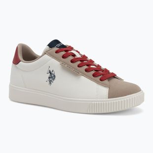Мъжки обувки U.S.Polo Assn TYMES011 white/red