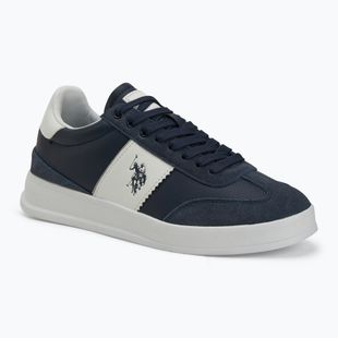 Мъжки обувки U.S. Polo Assn. CAMPY001C тъмносиньо/бяло