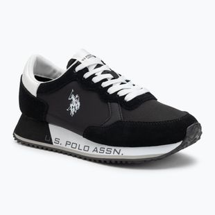 Мъжки обувки U.S. Polo Assn. CLEEF006B черно/бяло