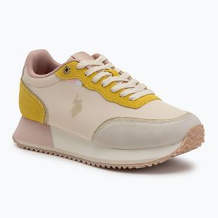 Дамски обувки U.S. Polo Assn. SACHA007 beige/nude