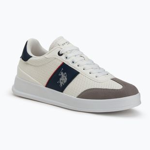 Мъжки обувки U.S. Polo Assn. CAMPY001D бяло/синьо