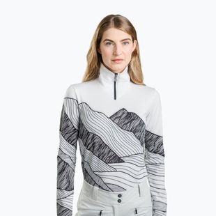 Дамски суитшърт DOTOUT Peaks print outline col/black beauty