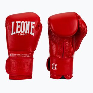 Боксови ръкавици LEONE 1947 Най-големият червен