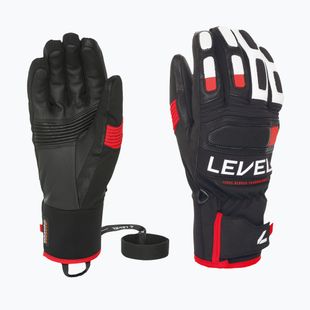Мъжки скиорски ръкавици Level Jag red