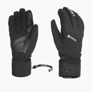 Мъжки скиорски ръкавици Level Pilot Gore-Tex black