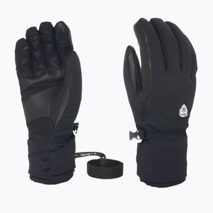 Дамски скиорски ръкавици Level I-Super Radiator W Gore-Tex black