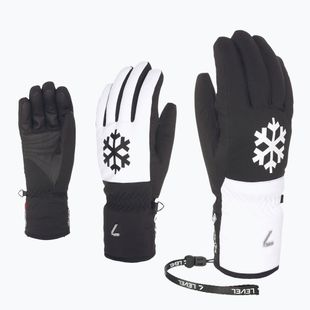 Дамски скиорски ръкавици Level Astra Gore Tex pattern