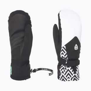Дамски скиорски ръкавици Level Hero Mitt pattern
