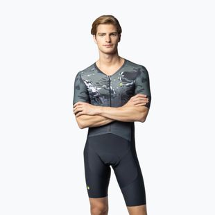 Мъжки велосипеден костюм Alé Hive 2.0 сив