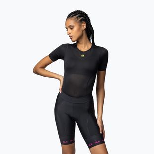 Дамски шорти за колоездене Alé Strada 2.0 fuchsia