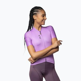 Дамско колоездачно трико Alé Color Block peony