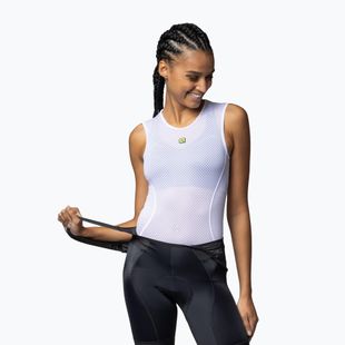 Дамски колоездачен суитчър Alé Velo Active W white