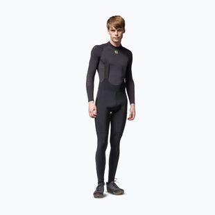 Мъжки колоездачни панталони Alé Stones Cargo 2.0 Bibtights nero/black