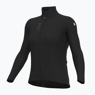 Дамски суитшърт за колоездене Alé Fondo 3.0 LS Jersey nero/black