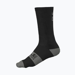 Чорапи Alé Strada 3.0 Merino 22 cm Socks nero/black