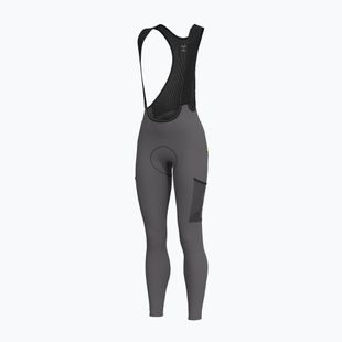 Дамски колоездачни панталони Alé Stones Cargo 2.0 Bibtights acciaio/steel