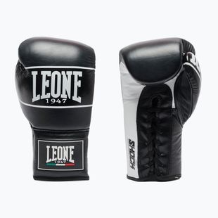 Боксови ръкавици LEONE 1947 Shock Pro black