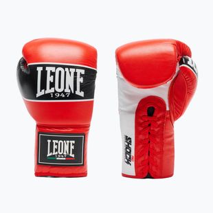 Боксови ръкавици LEONE 1947 Shock Pro red
